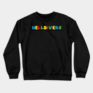 Helldivers Crewneck Sweatshirt